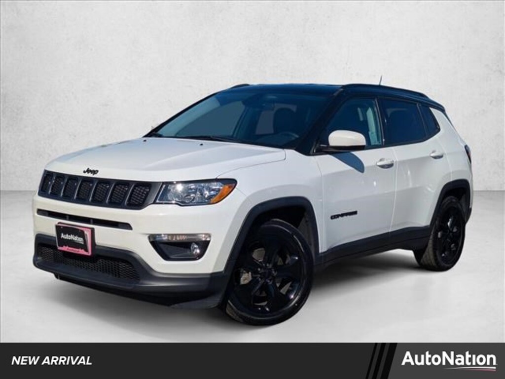 Used 2019 Jeep Compass Altitude SUV