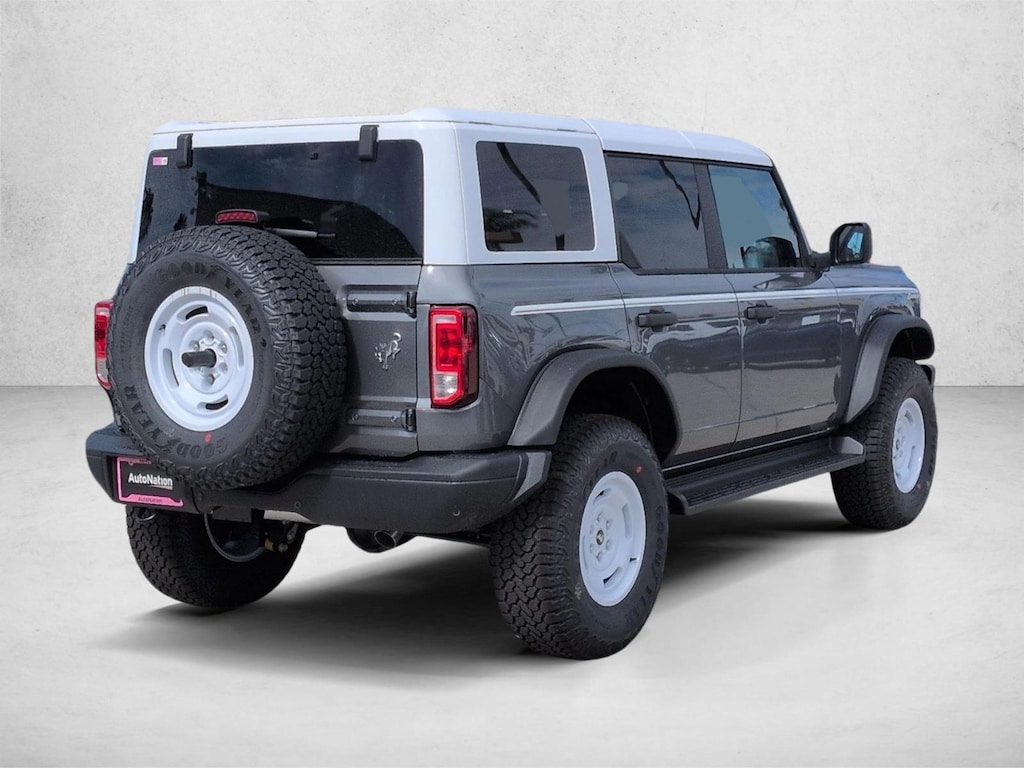New 2026 Ford Bronco Heritage Edition SUV