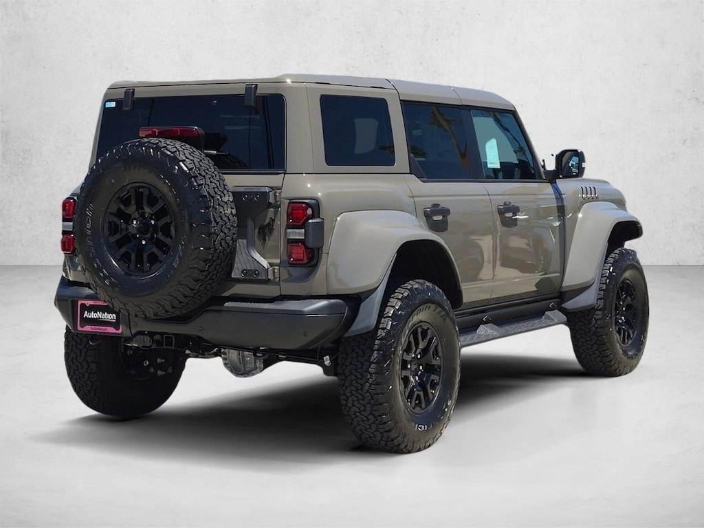 New 2026 Ford Bronco Raptor SUV