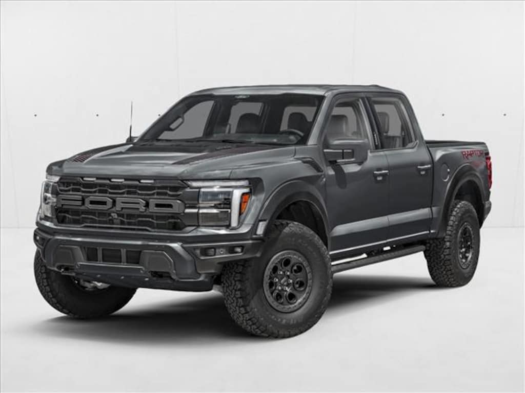 New 2026 Ford F-150 Raptor Truck SuperCrew Cab