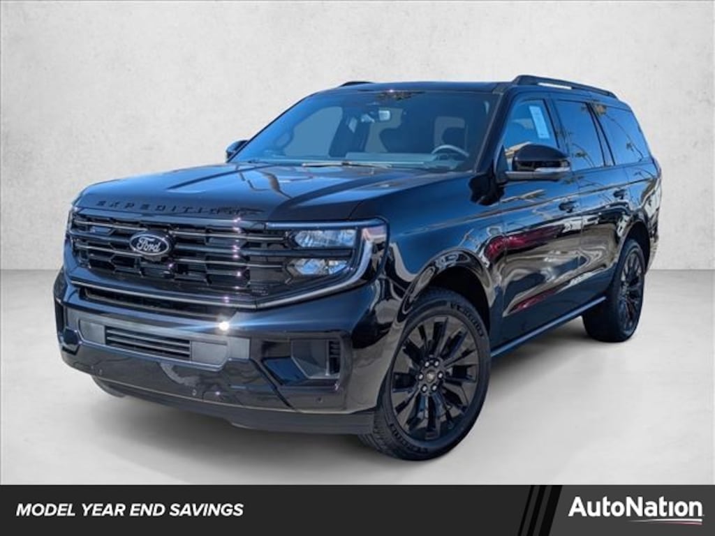 New 2025 Ford Expedition Platinum SUV