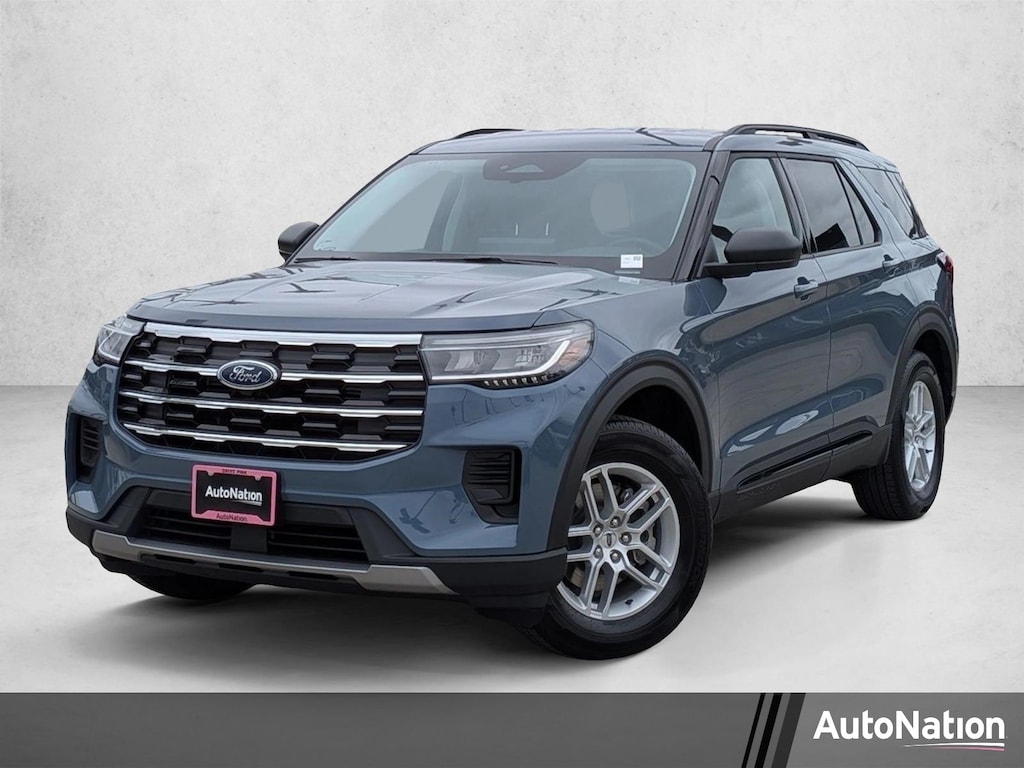 New 2026 Ford Explorer Active w/200A Pkg SUV