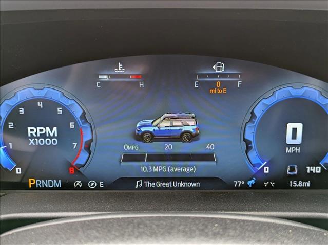 2025 Ford Bronco Sport Badlands - Photo 11