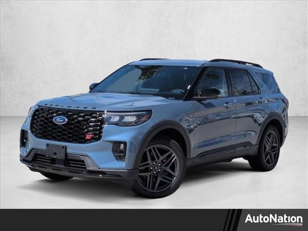 New 2026 Ford Explorer ST SUV