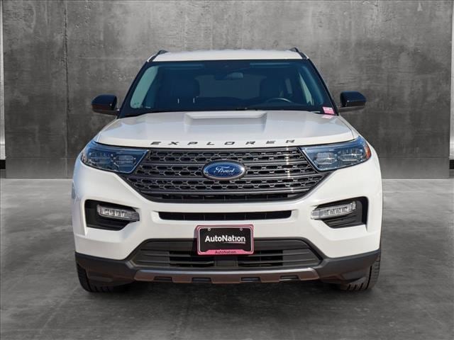 Used 2022 Ford Explorer XLT with VIN 1FMSK7DH0NGB64287 for sale in Tustin, CA