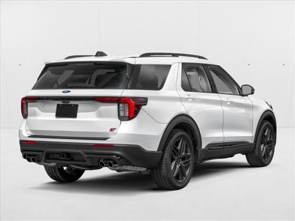New 2026 Ford Explorer ST SUV