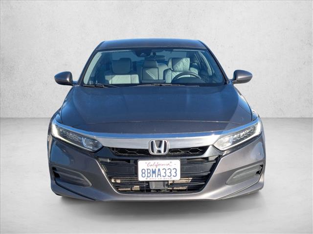 2018 Honda Accord LX 1.5T photo 2