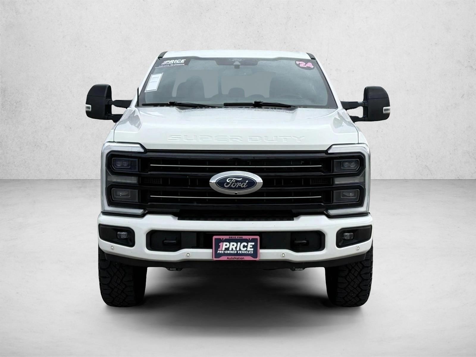 Used 2025 Ford F-350 Platinum Truck Crew Cab