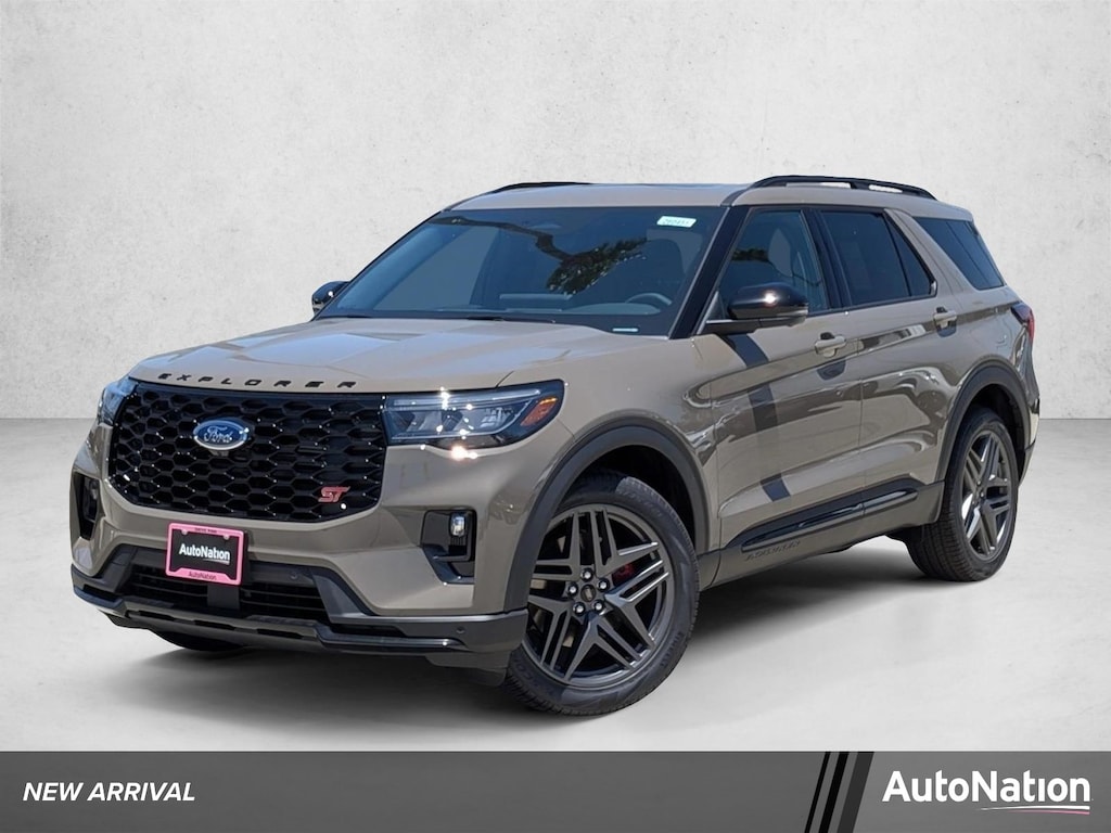 New 2026 Ford Explorer ST SUV