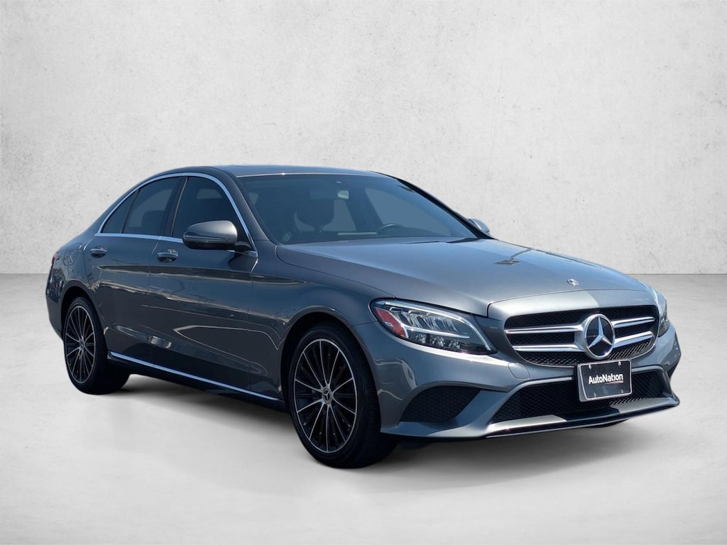 Used 2020 Mercedes-Benz C-Class C 300 Sedan