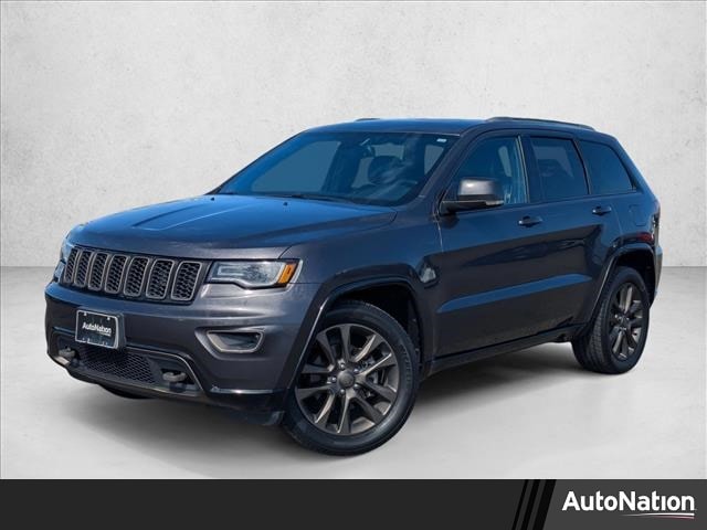 2016 Jeep Grand Cherokee