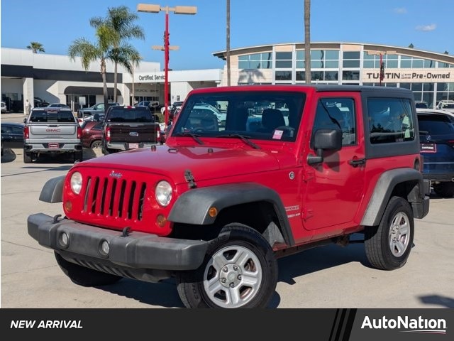 2012 Jeep Wrangler Sport's photo