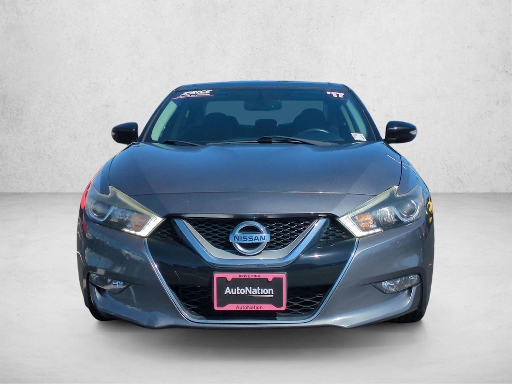 Used 2017 Nissan Maxima SL Sedan