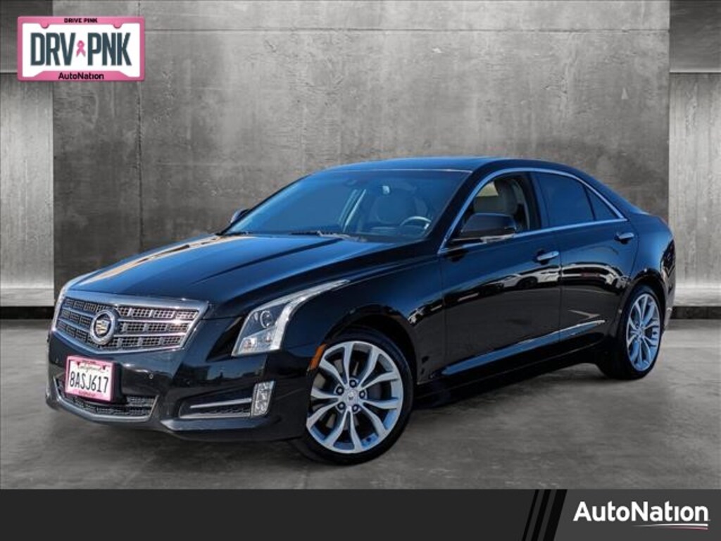 Used CADILLAC ATS For Sale Tustin, CA 1G6AL5S37E0100428 AutoNation