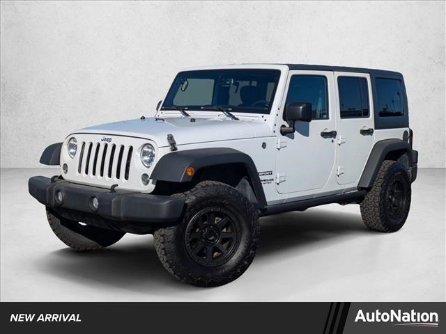 2016 Jeep Wrangler Unlimited Sport S
