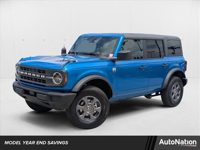 2025 Ford Bronco 4-Door Big Bend's photo