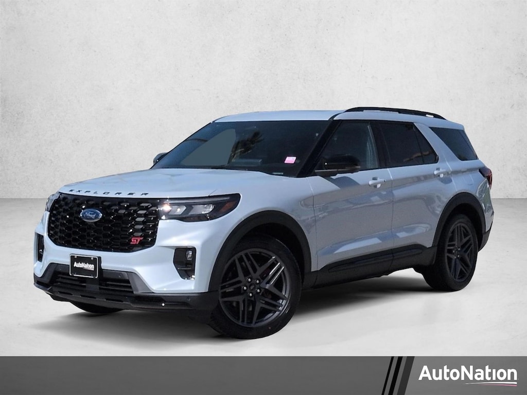 New 2026 Ford Explorer ST SUV
