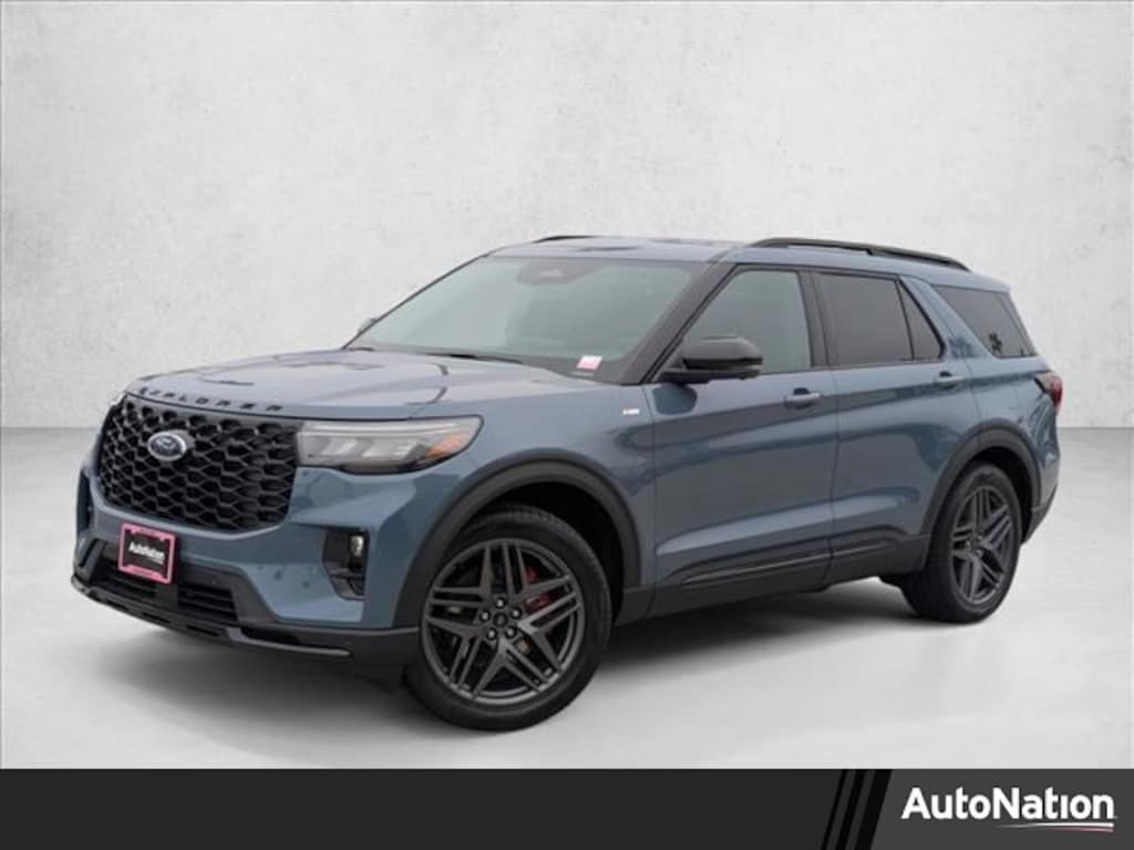New 2025 Ford Explorer ST-Line SUV