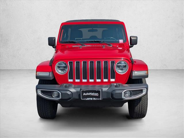 2021 Jeep Wrangler Unlimited Sahara photo 2