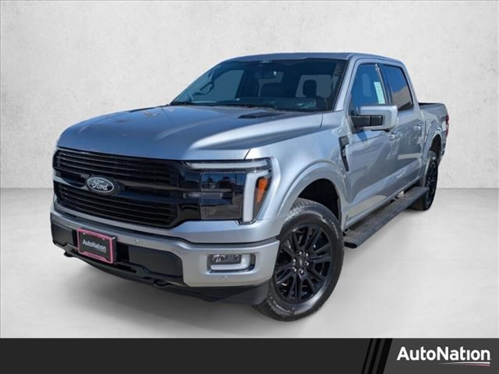 New 2025 Ford F-150 Platinum Truck SuperCrew Cab
