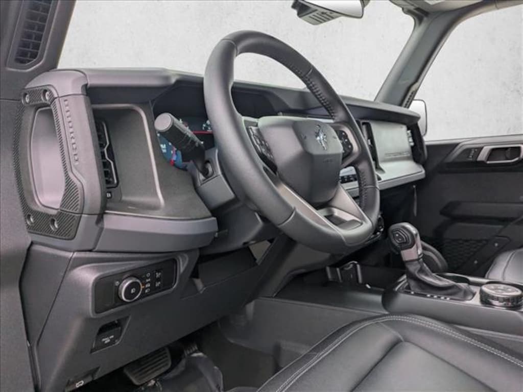 New 2025 Ford Bronco Big Bend SUV