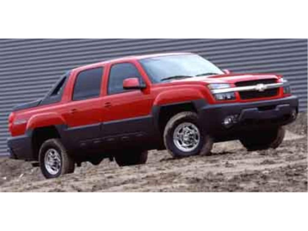 Used 2004 Chevrolet Avalanche 1500 Truck Crew Cab
