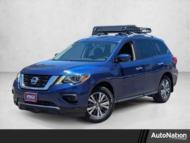 2019 Nissan Pathfinder S
