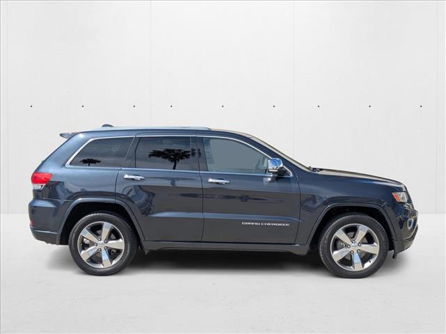2014 Jeep Grand Cherokee Overland photo 4