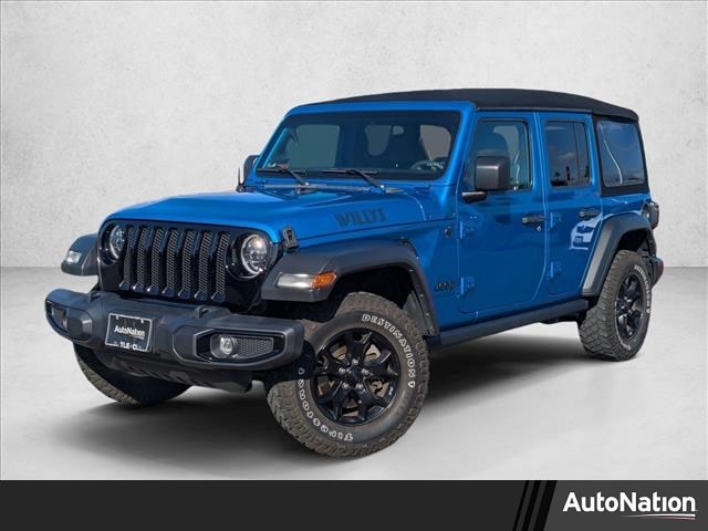 2023 Jeep Wrangler 4-Door Willys's photo