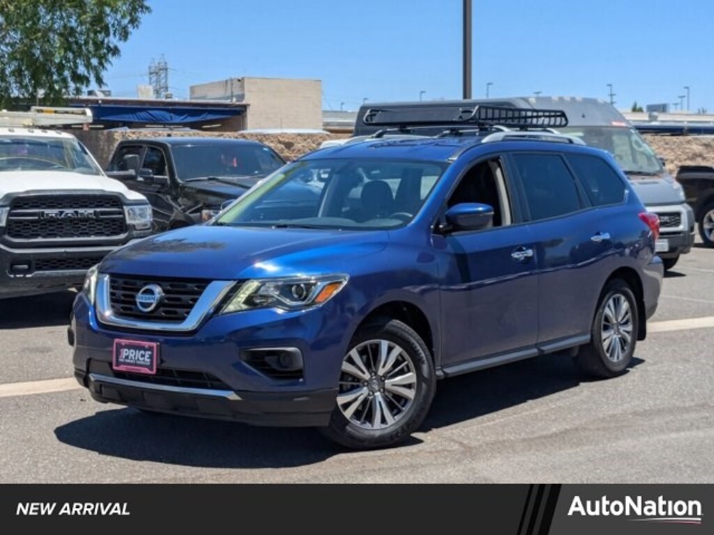 Used 2019 Nissan Pathfinder S SUV