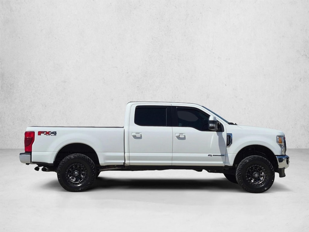 Used 2021 Ford F-250 LARIAT Truck Crew Cab