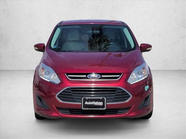 Used 2017 Ford C-Max SE with VIN 1FADP5EU5HL115957 for sale in Tustin, CA