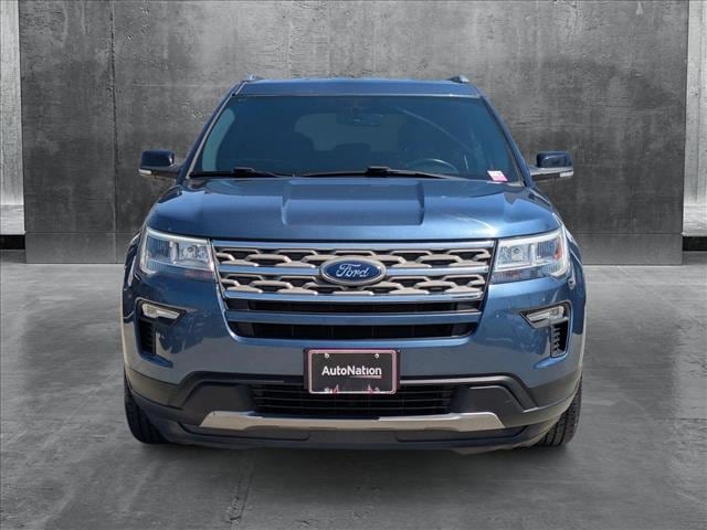 Used 2018 Ford Explorer XLT with VIN 1FM5K7D8XJGC06309 for sale in Tustin, CA