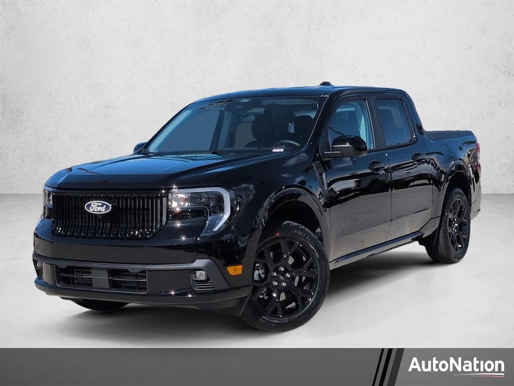 New 2026 Ford Maverick Lobo Standard Truck SuperCrew