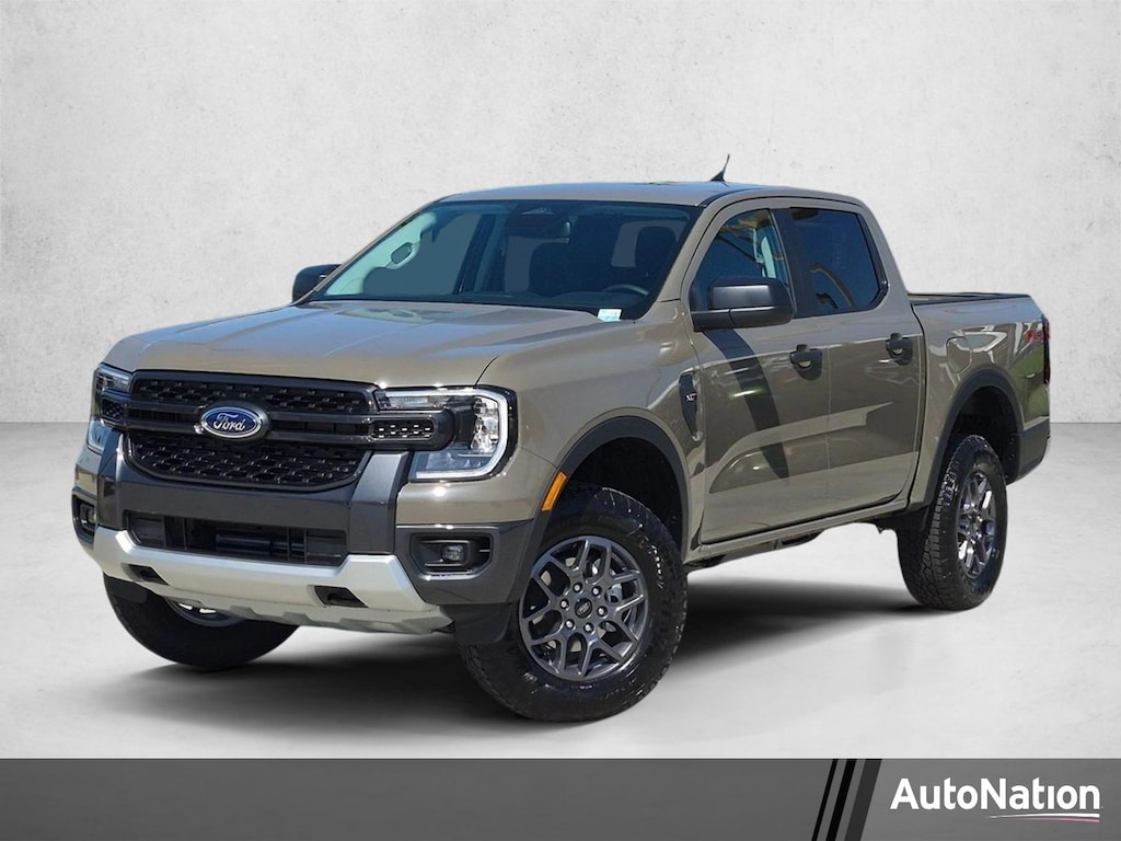 New 2026 Ford Ranger XLT Truck SuperCrew