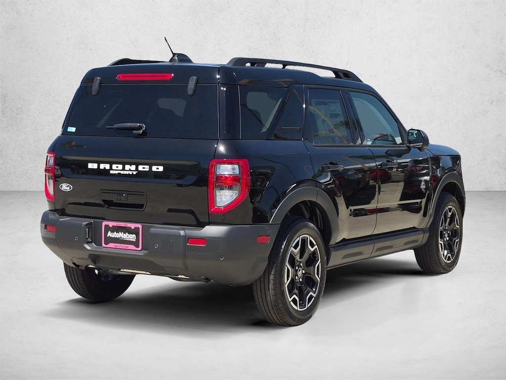 New 2026 Ford Bronco Sport Outer Banks SUV