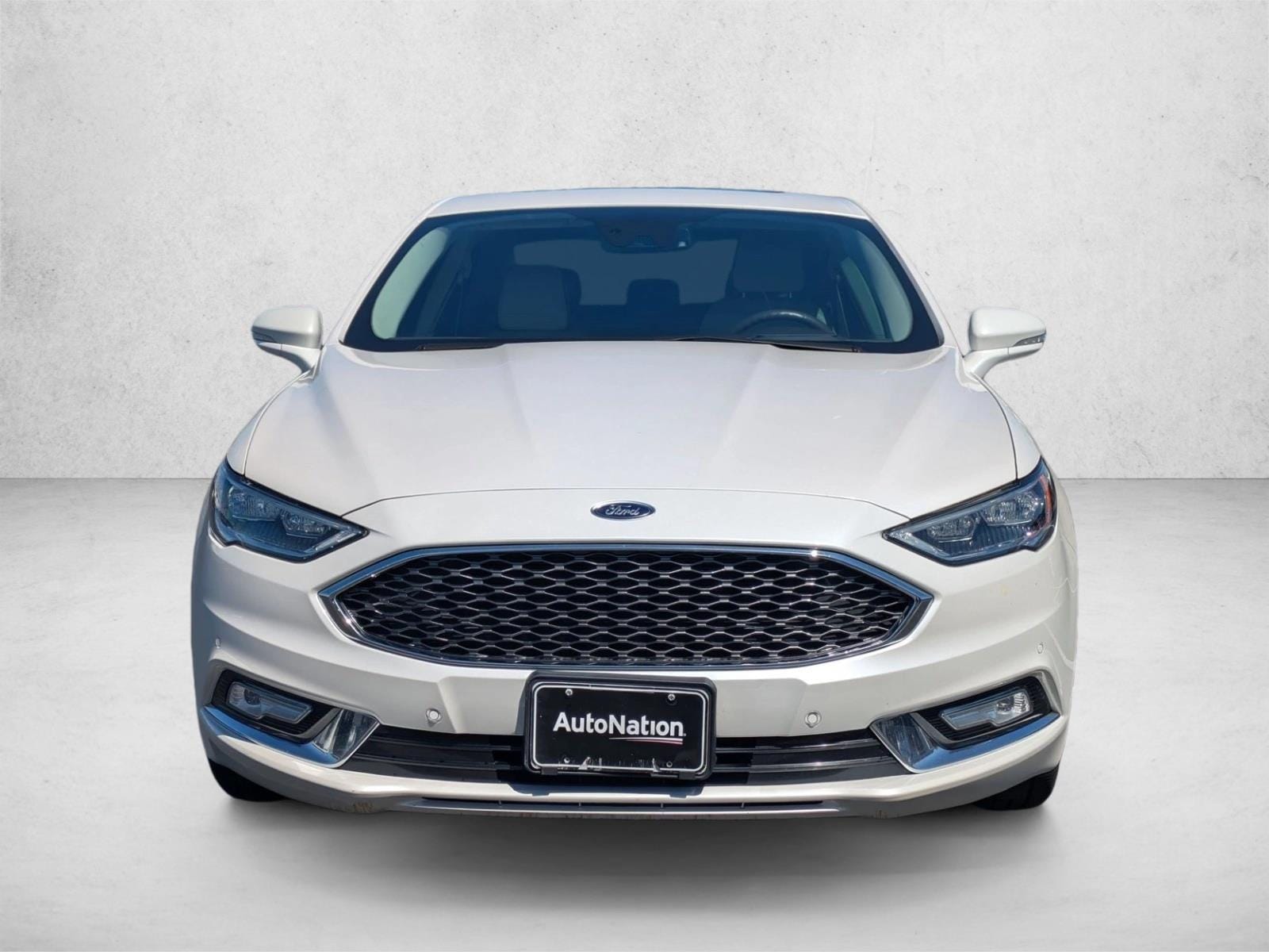 Used 2018 Ford Fusion Hybrid Platinum with VIN 3FA6P0RU7JR204569 for sale in Tustin, CA