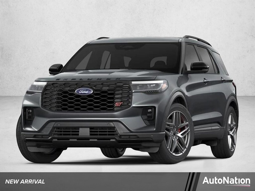 Used 2025 Ford Explorer ST SUV