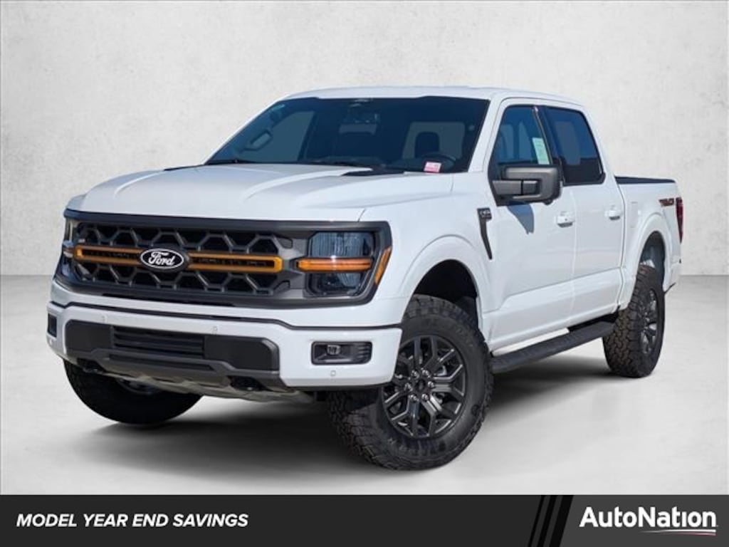 New 2025 Ford F-150 Tremor Truck SuperCrew Cab