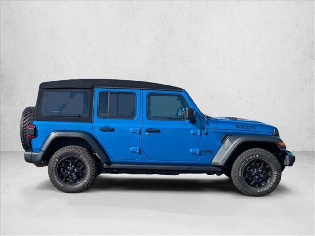 Used 2023 Jeep Wrangler Willys SUV