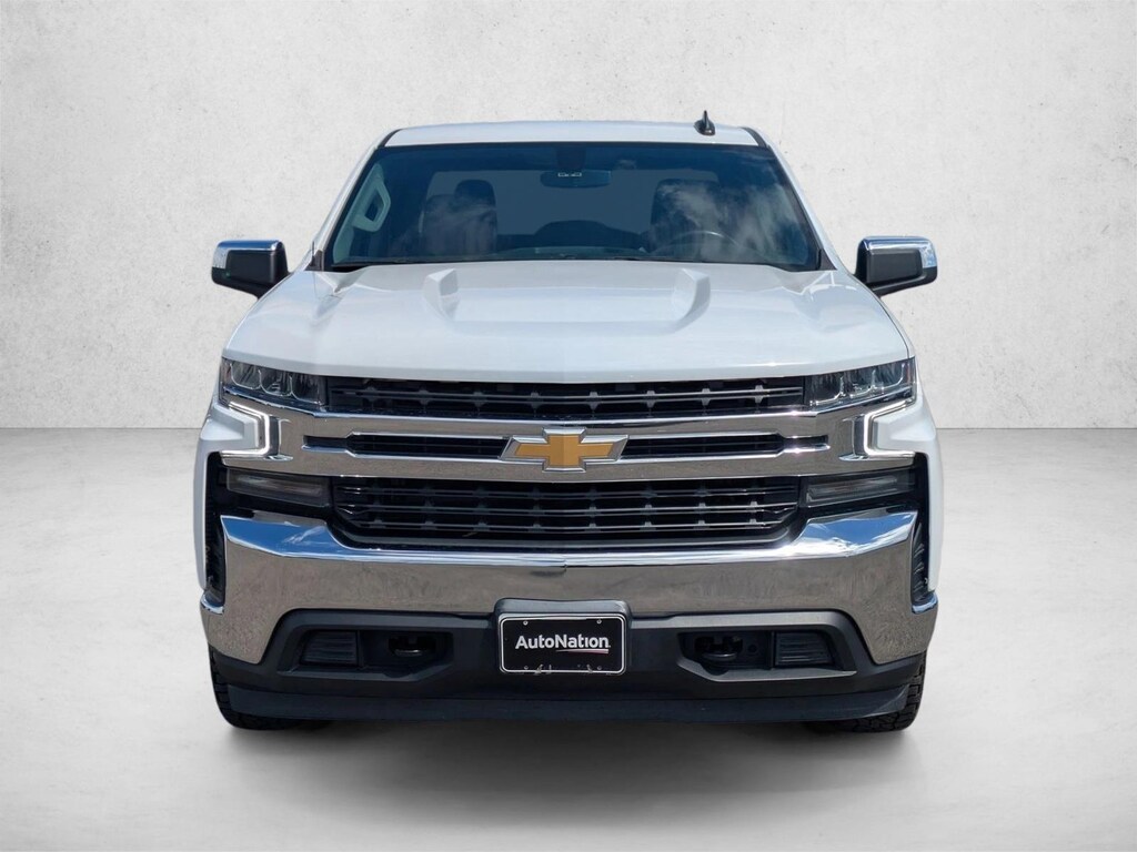 Used 2021 Chevrolet Silverado 1500 LT Truck Crew Cab