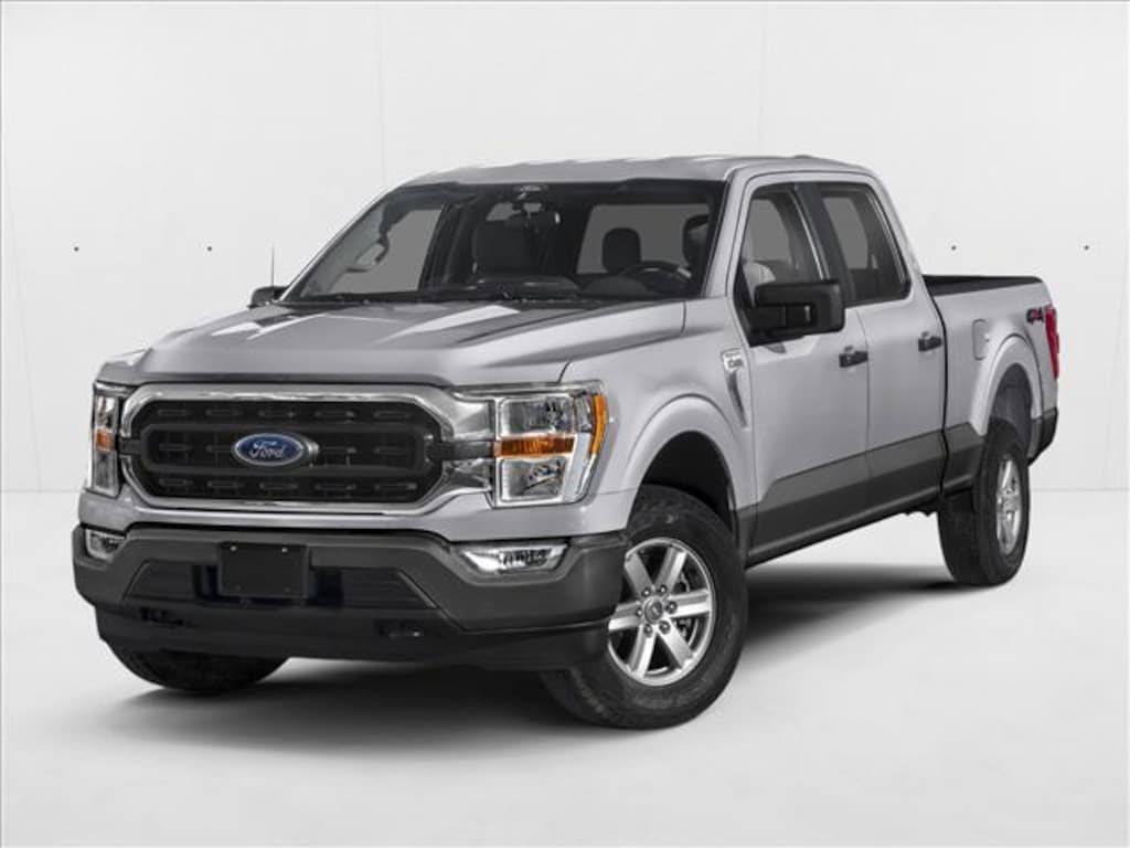 Used 2021 Ford F-150 XLT Truck SuperCrew Cab