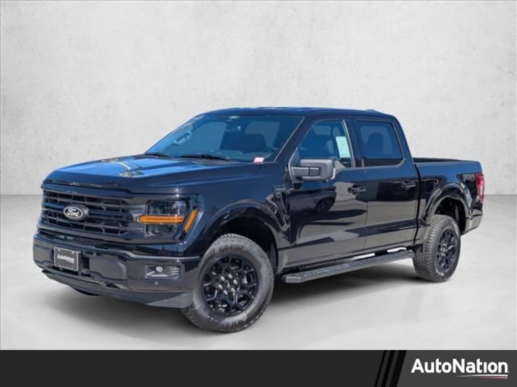 New 2025 Ford F-150 XLT Truck SuperCrew Cab
