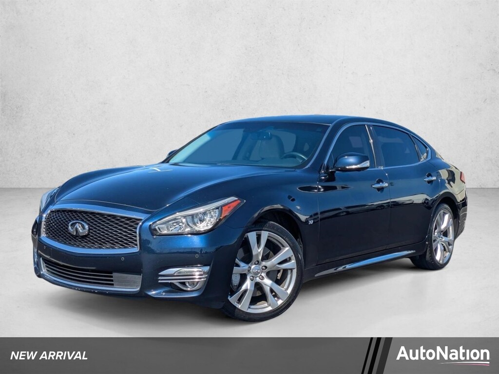 Used 2015 INFINITI Q70L Sedan