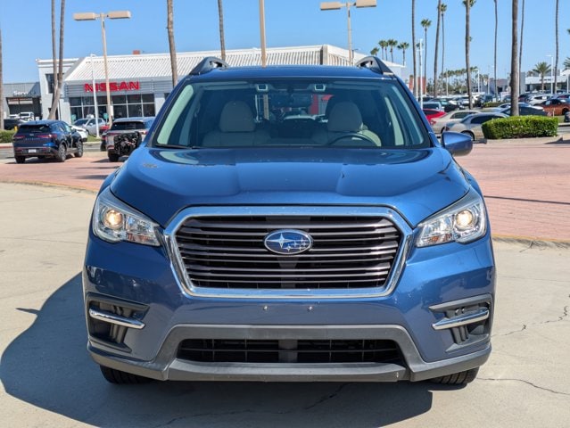 Used 2019 Subaru Ascent Premium with VIN 4S4WMAHD0K3475673 for sale in Tustin, CA