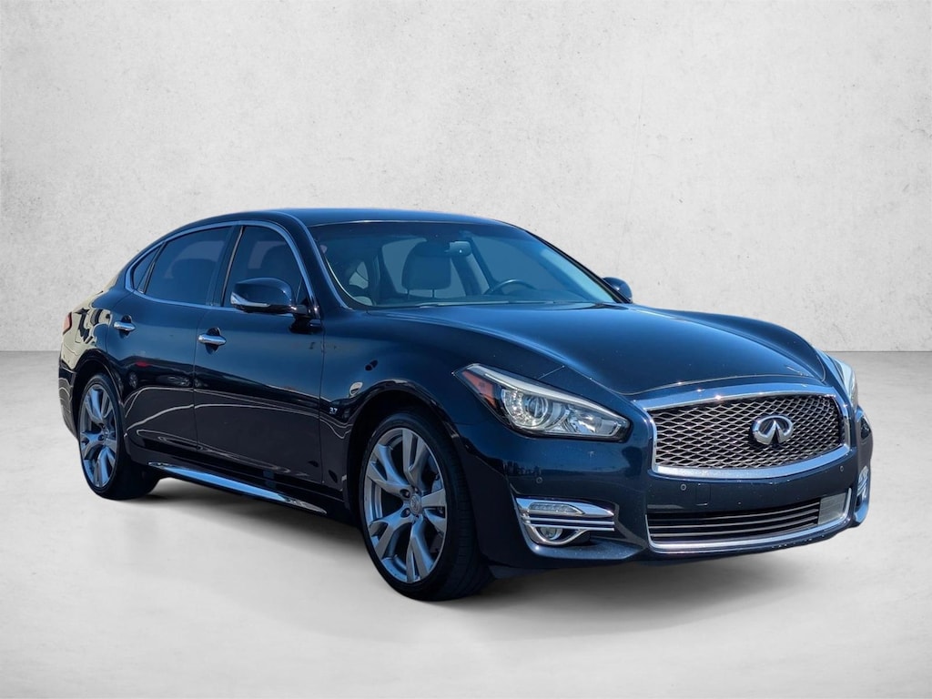 Used 2015 INFINITI Q70L Sedan