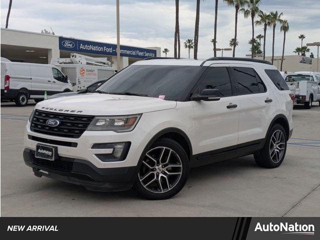 2016 Ford Explorer Sport