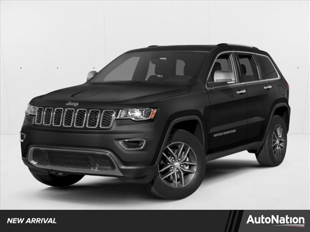 Used 2017 Jeep Grand Cherokee Limited SUV