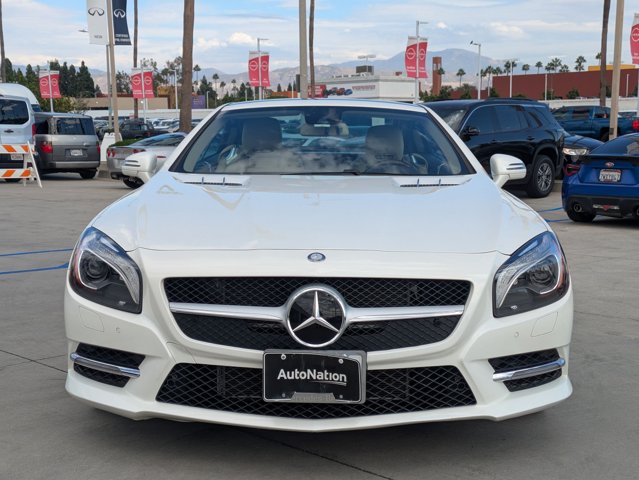2015 Mercedes Benz SL 400 photo 2