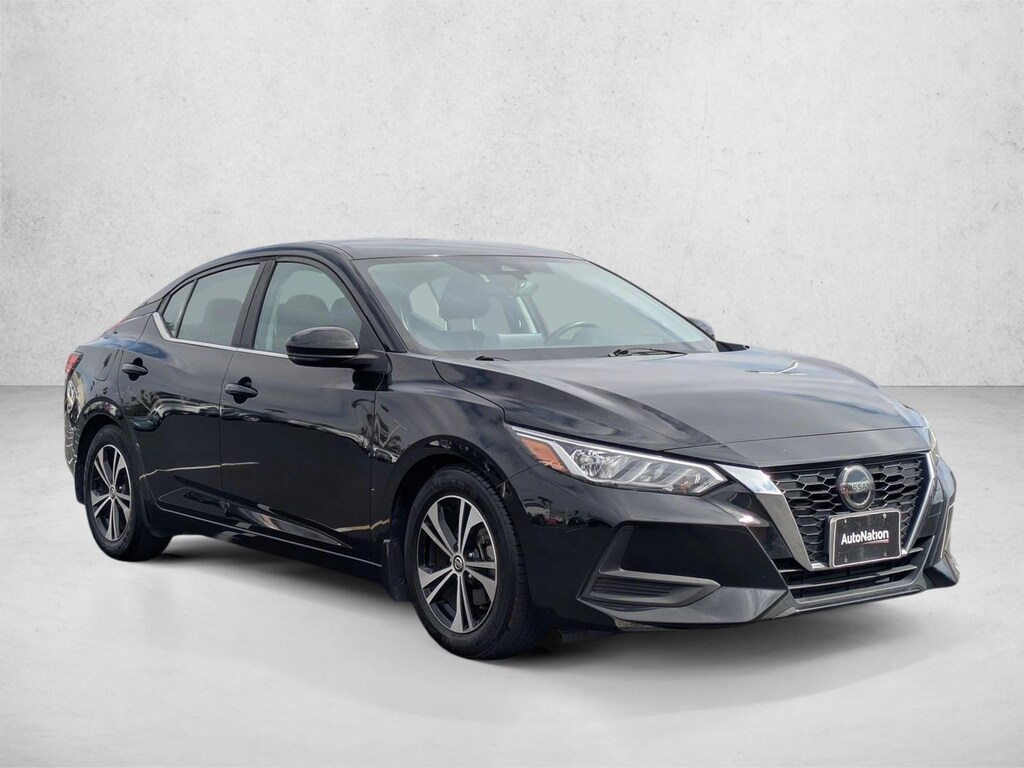 Used 2020 Nissan Sentra SV Sedan
